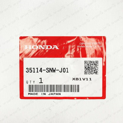 New Genuine For Honda Civic FD2 Type R Red "H" Key Cover 35114-SNW-J01 OEM JDM