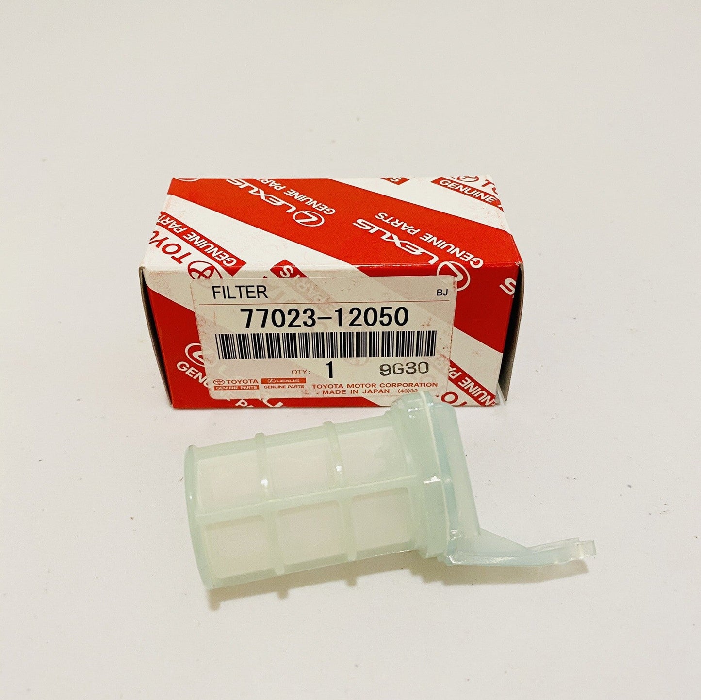 NEW GENUINE TOYOTA PICKUP FUEL FILTER ASSEMBLY 77023-12050