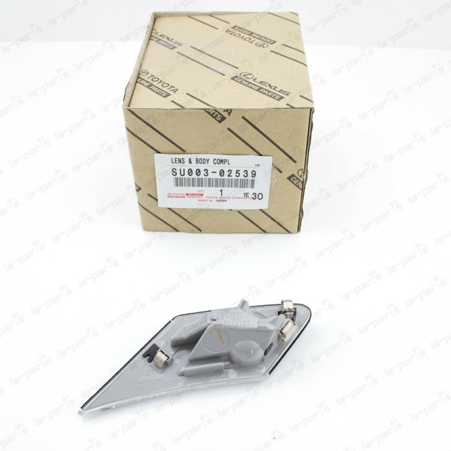 GENUINE TOYOTA FR-S SUBARU BRZ 86 GT86 CLEAR SIDE MARKER LENSE DRIVER SIDE