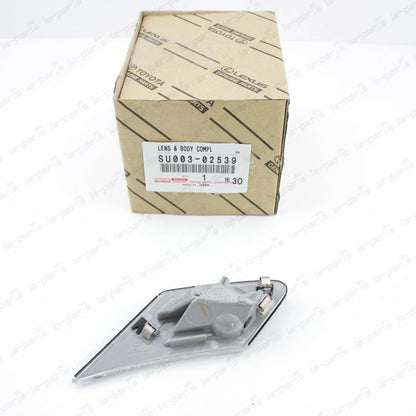 GENUINE TOYOTA FR-S SUBARU BRZ 86 GT86 CLEAR SIDE MARKER LENSE DRIVER SIDE