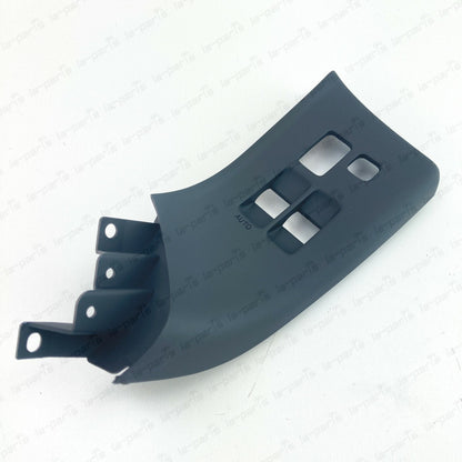 New Genuine Toyota 93-98 Supra JZA80 Driver Door Switch Panel Black 74232-14120