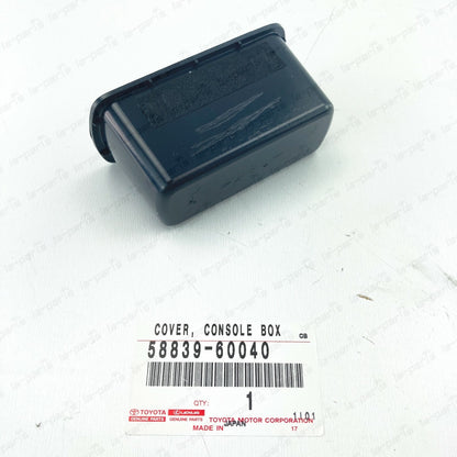 GENUINE TOYOTA 00-07 LAND CRUISER 100 LEXUS GX470 CONSOLE BOX POCKET 58839-60040