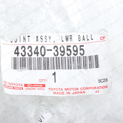 New Genuine Toyota 04-06 Tundra 03-07 Sequoia Lower Ball Joint SET of RH & LH