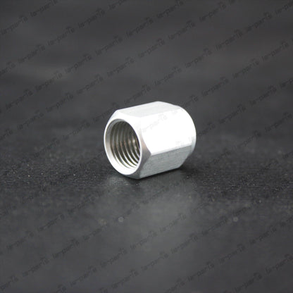 GENUINE TOYOTA  LEXUS ALUMINUM TIRE VALVE STEM CAP SET OF 4  90942-05037