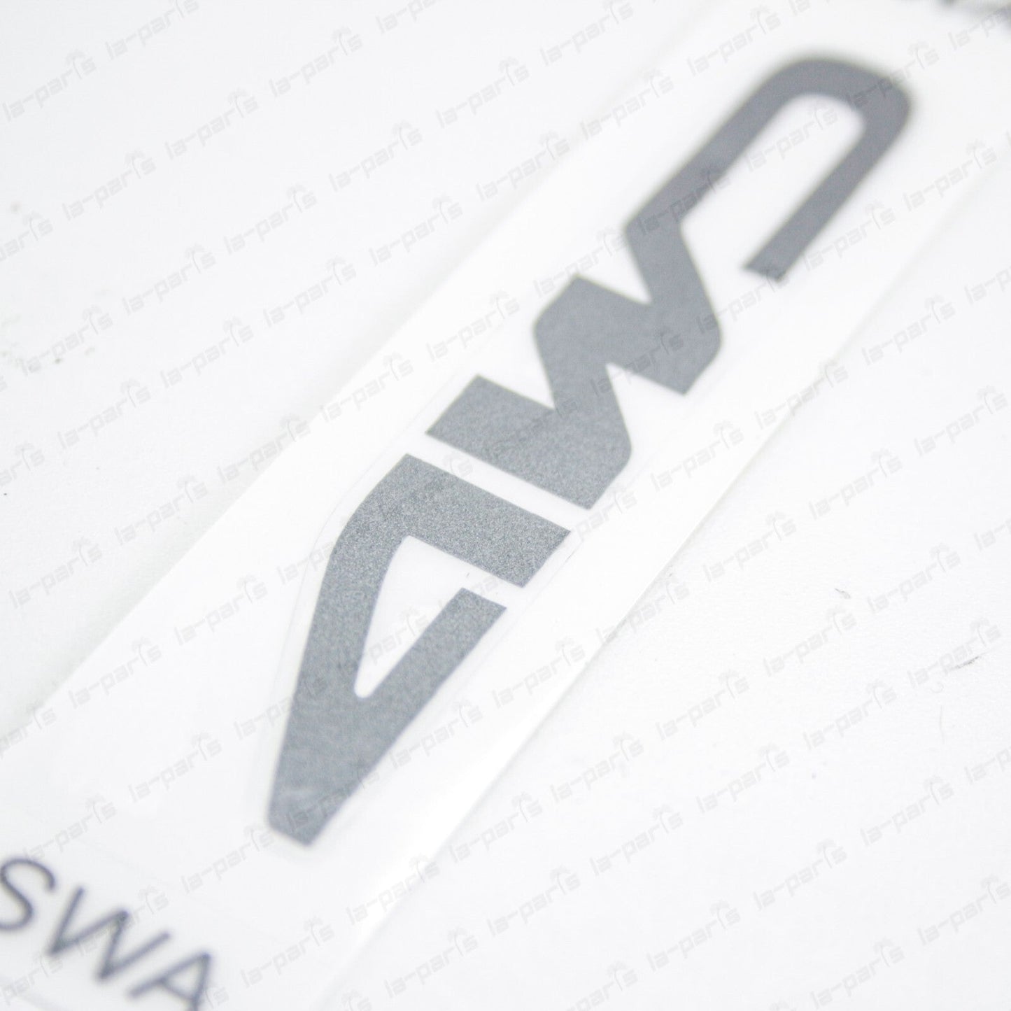 New Genuine OEM Honda 07-09 CR-V 4WD Decal Sticker 75723-SWA-A01