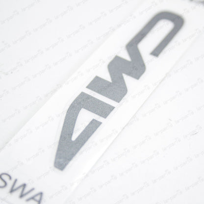 New Genuine OEM Honda 07-09 CR-V 4WD Decal Sticker 75723-SWA-A01