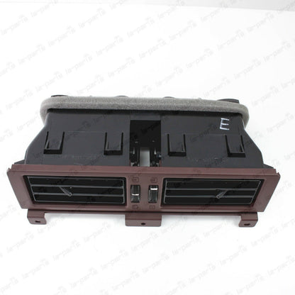 New Genuine OEM Nissan 87-92 Pathfinder Red Center A/C Vent Grille 68750-23G02