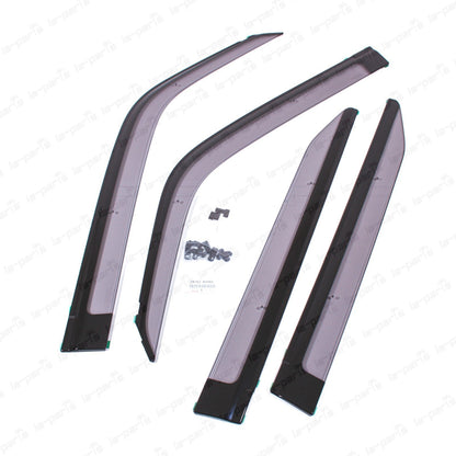 New Genuine OEM Toyota 24-25 Land Cruiser 250 Side Window Visor Set 08162-60060