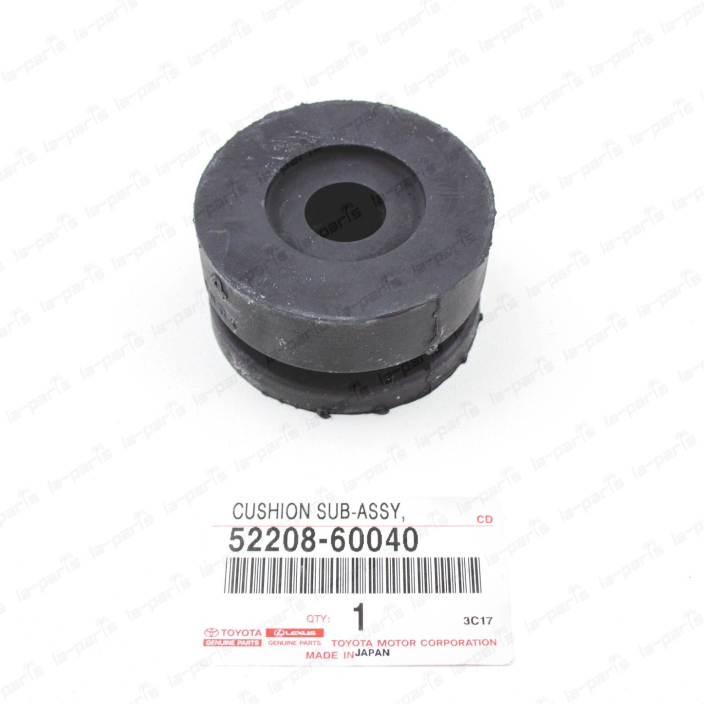 New Genuine Toyota LC100 LX470 Cab Mounting No.4 Lower Cushion 52208-60040