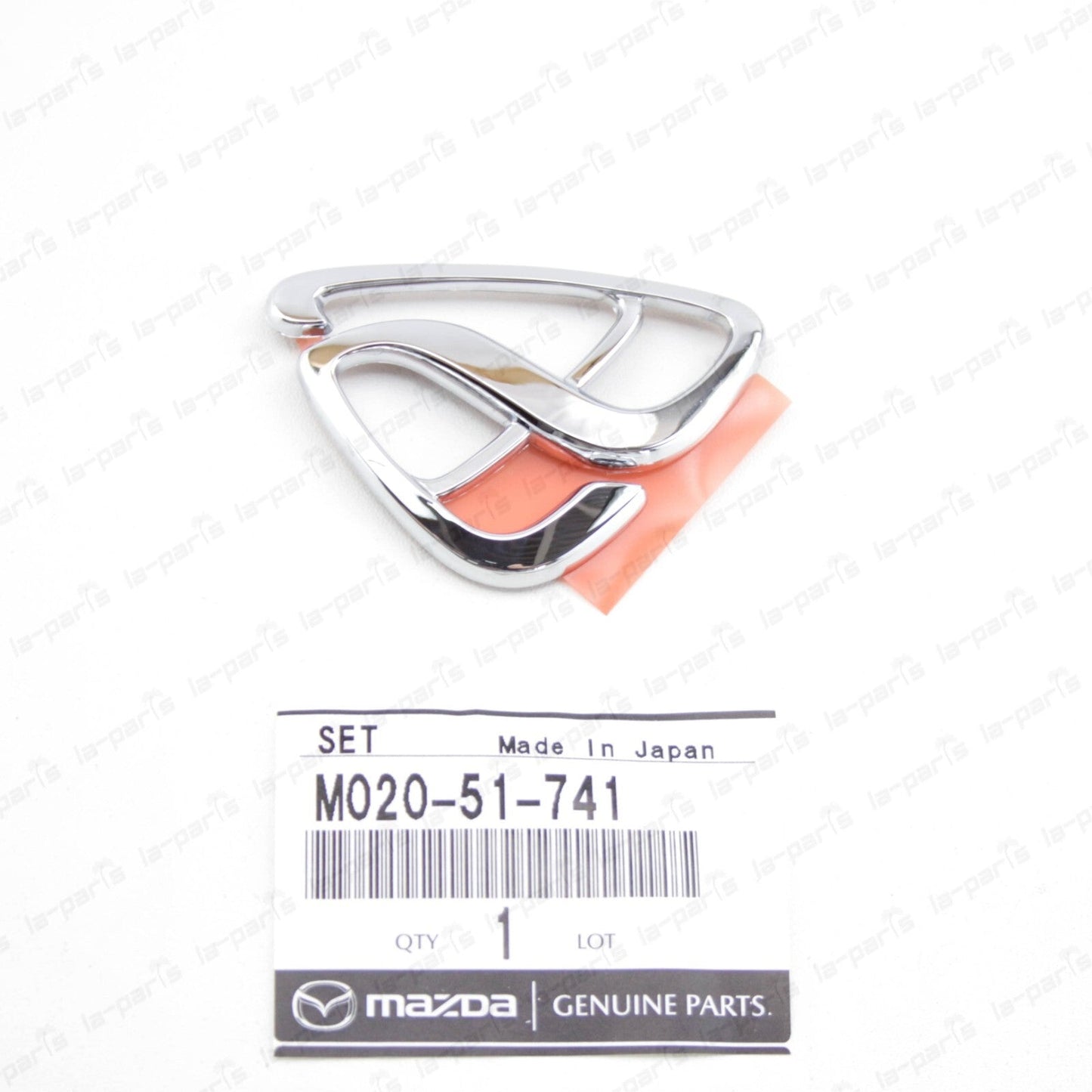 NEW GENUINE MAZDA RX-7 FD3S JDM CUTOUT EFINI BADGE EMBLEM RARE ITEM M020-51-741