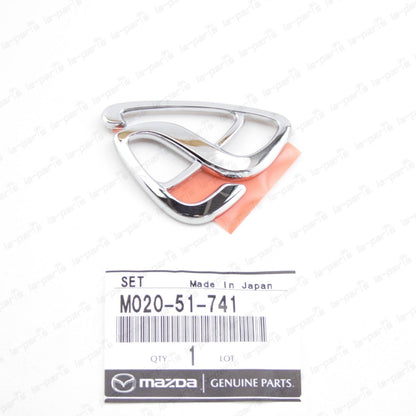 NEW GENUINE MAZDA RX-7 FD3S JDM CUTOUT EFINI BADGE EMBLEM RARE ITEM M020-51-741
