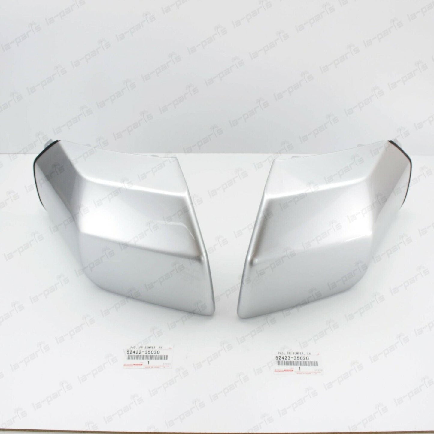 Genuine Toyota 2007-2014 Fj Cruiser Front Corner Bumper End Cap Pad Lh & Rh