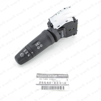 GENUINE NISSAN 07-12 VERSA 07-15 ROUGE TITAN TURN SIGNAL SWITCH 25540-EE91E
