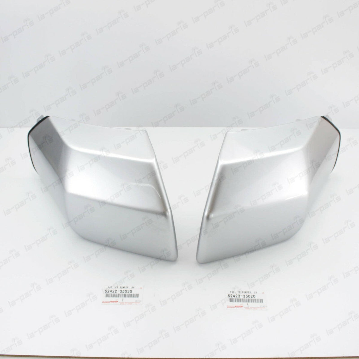 GENUINE TOYOTA 2007-2014 FJ CRUISER FRONT CORNER BUMPER END CAP PAD LH & RH