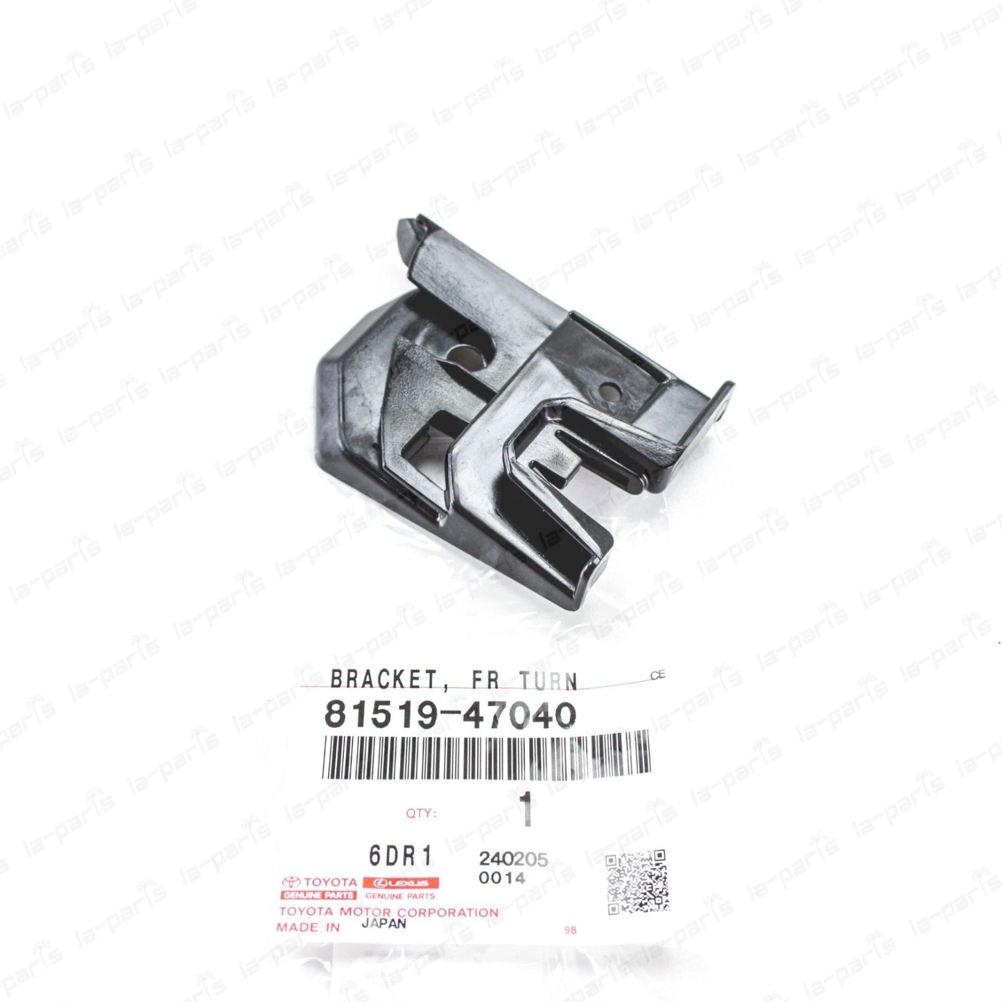 Genuine Toyota 11-15 Prius Passenger Side Front Turn Signal Bracket 81519-47040