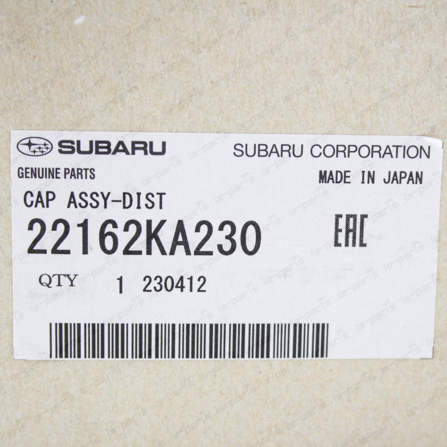 Genuine Subaru Sambar KS3 KS4 EN07F EN0Y Mini Kei Truck Distributor Cap & Rotor