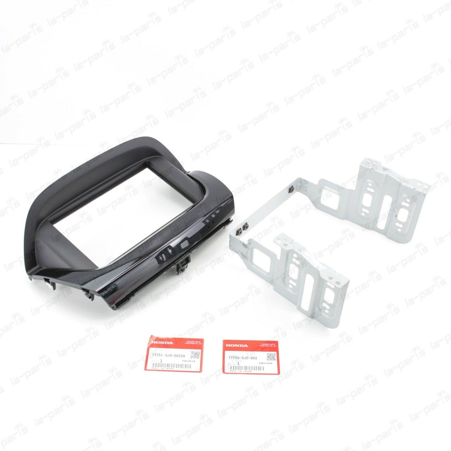 New Genuine Honda EDIX FR-V BE1 Dashboard Double Din Panel & Audio Bracket SET