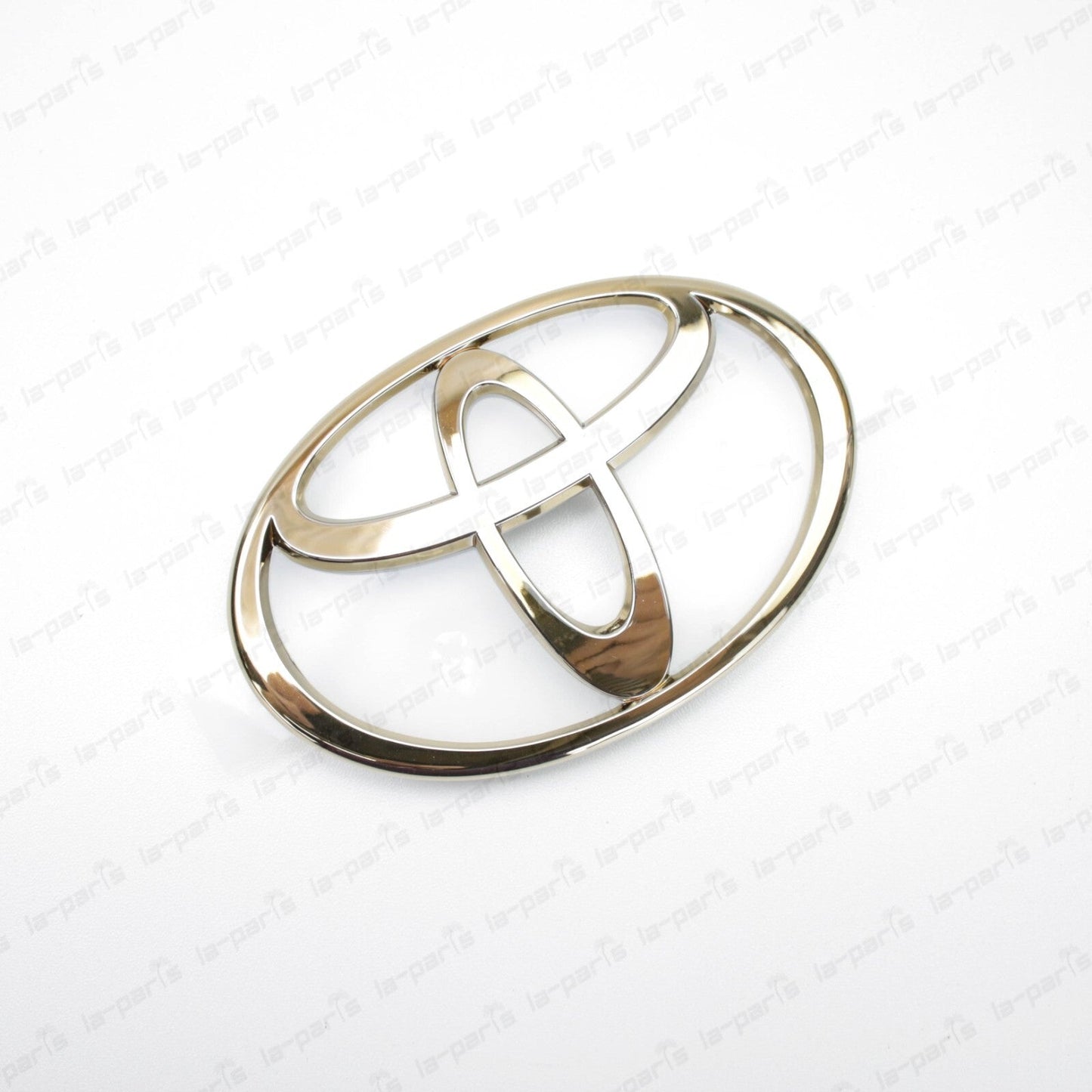 New Genuine OEM Toyota Land Cruiser J100 Rear GOLD Logo Emblem  75471-60040