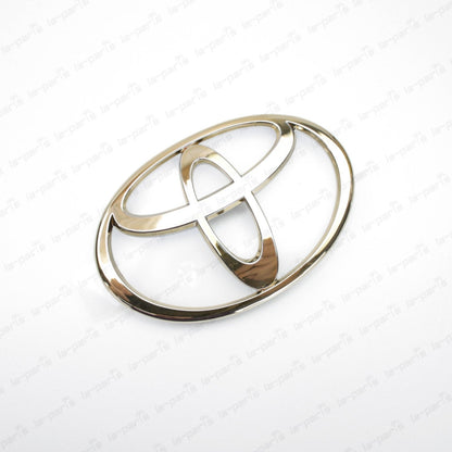 New Genuine OEM Toyota Land Cruiser J100 Rear GOLD Logo Emblem  75471-60040