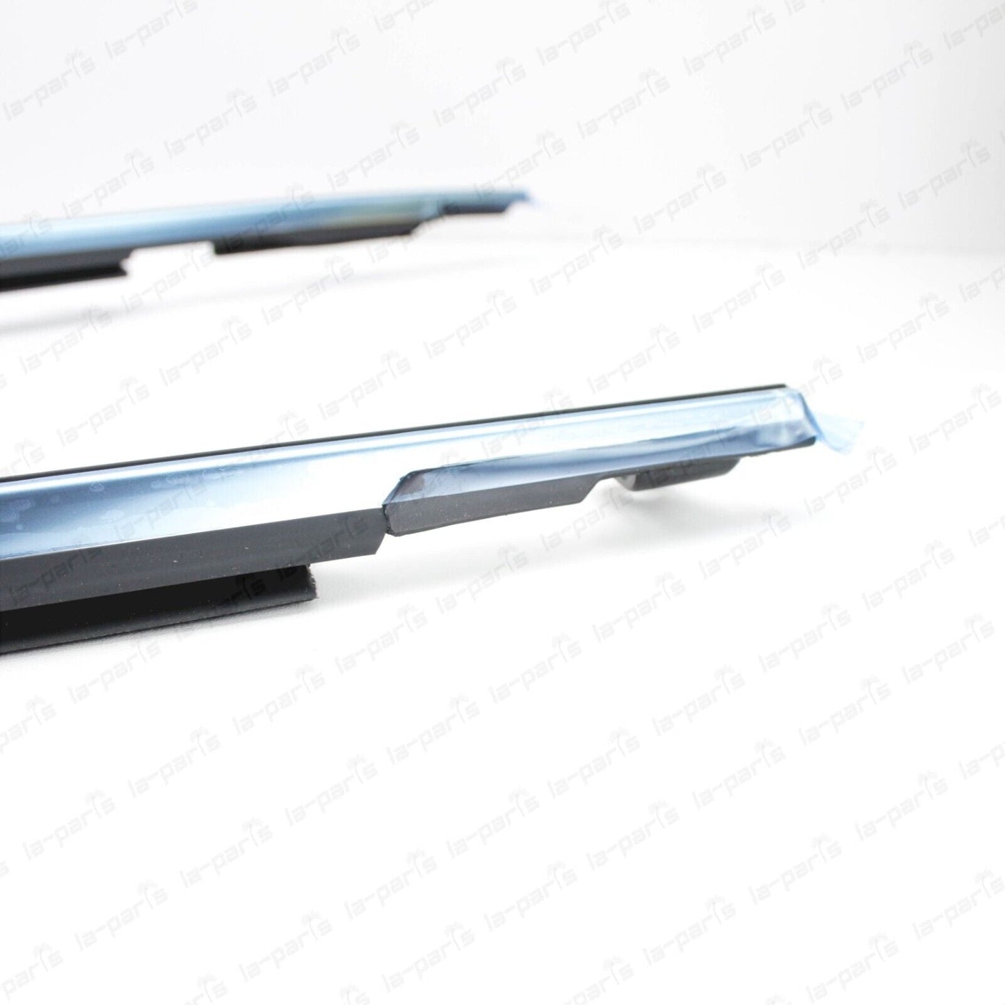 New Genuine Toyota Lc Lexus Lx450 91-97 Front Door Belt Mouldings Set Chrome