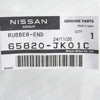 New Genuine Nissan Infiniti 09-13 G37 Sedan Front Bumper Seal Strip 65820-JK01C