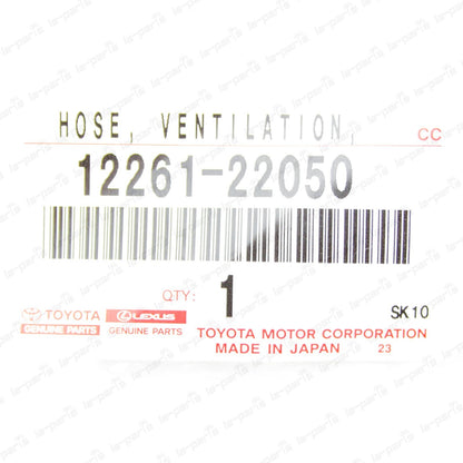 New Genuine Toyota 03-05 Corolla Matrix 1.8L Ventilation Hose 12261-22050