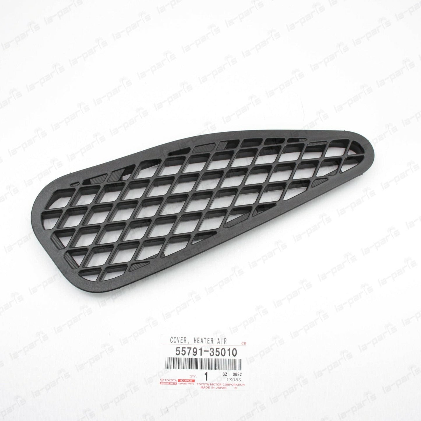 GENUINE TOYOTA FJ CRUISER HEATER DUCT HOLE COVER AIR COWL GRILLE 55791-35010
