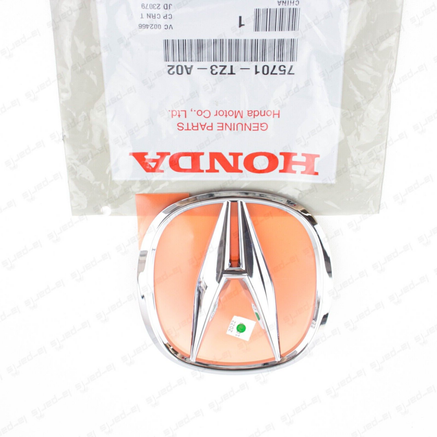 New Genuine Acura 15-20 TLX Rear Center Chrome Emblem 75701-TZ3-A02