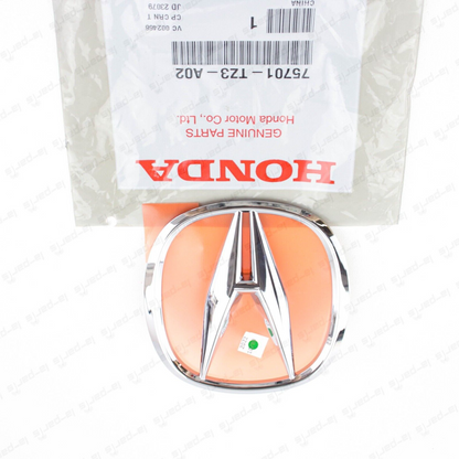 New Genuine Acura 15-20 TLX Rear Center Chrome Emblem 75701-TZ3-A02