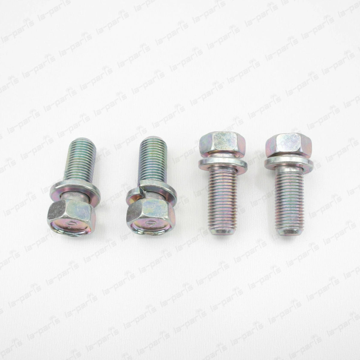 NEW GENUINE Subaru 901130011 Disc Brake Caliper Bracket Mount Bolt SET OF  4