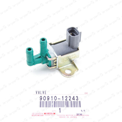 NEW GENUINE LEXUS 2001-2005 GS300 IS300 VACUUM DELAY VALVE SWITCH 90910-12243