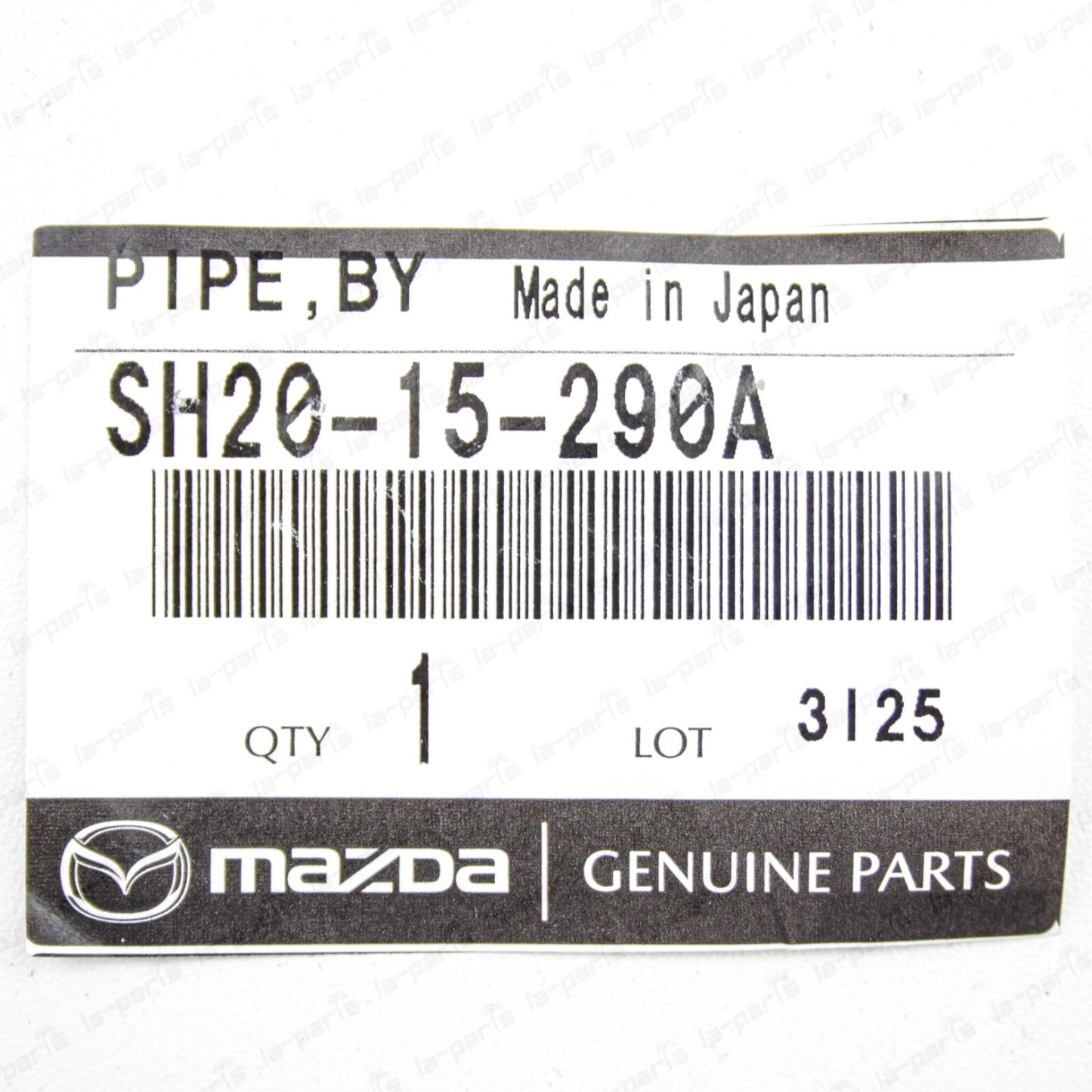 New Genuine Mazda 6 CX-5 Bypass Pipe SH20-15-290A