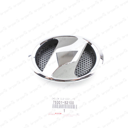 New Genuine Toyota Vitz KSP130 NSP130 Front Radiator Grille Emblem 75301-52100
