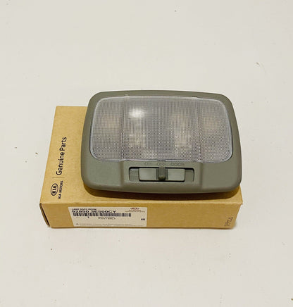 New Genuine 2007-2008 Kia Sorento Dome Lamp Dome Light Gray 92850-3E500CY