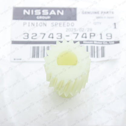 New Genuine Nissan Pickup D21 Pathfinder Speedometer Pinion Gear 32743-74P19
