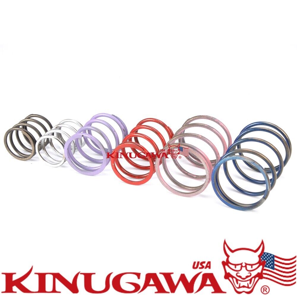 Turbo Wastegate Actuator Spring Purple 7 PSI Mid for Gen4 IWG WG38/40/45/50L