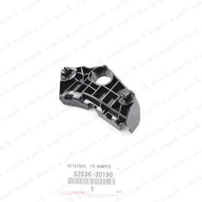 New Genuine for Lexus GS 06-11 Front Bumper LH Bracket Retainer 52536-30190