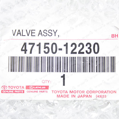 New Genuine Toyota 96-00 Rav4 00-05 Celica Tercel Proportioning Valve (NO ABS)