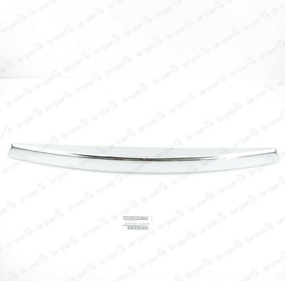 GENUINE INFINITI QX56 QX80 REAR BACK DOOR CHROME MOULDING TRIM 90818-1LA0A