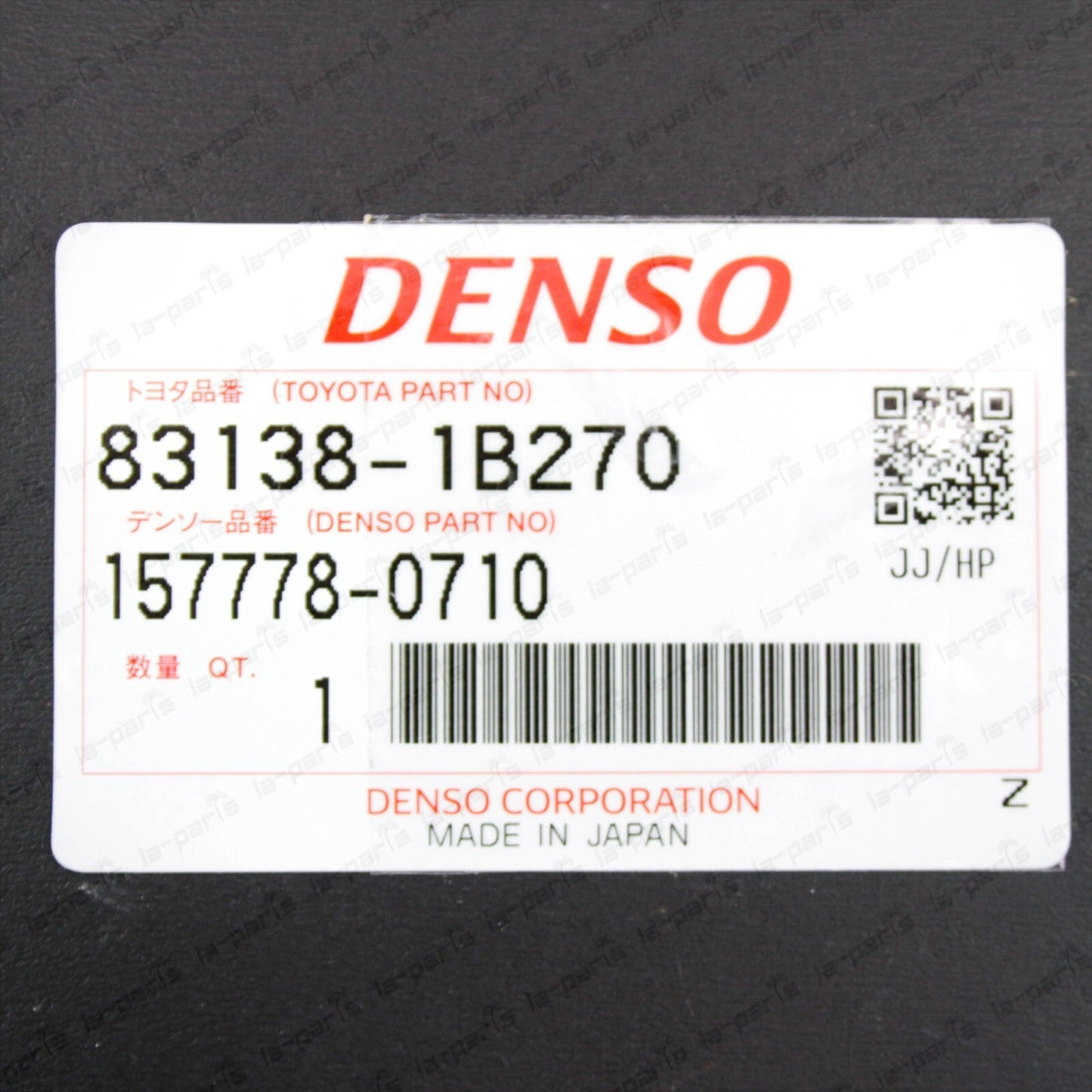 OEM DENSO FOR TOYOTA 93-98 SUPRA JZA80 INSTRUMENT GAUGE CLUSTER CLEAR LENS