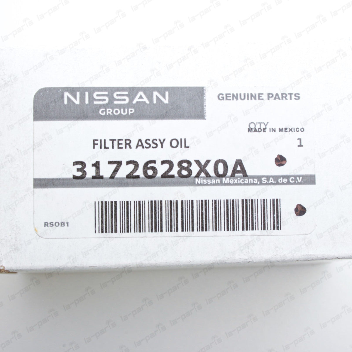 New Genuine OEM Nissan 2013-2025 CVT Transmission Oil Filter 31726-28X0A