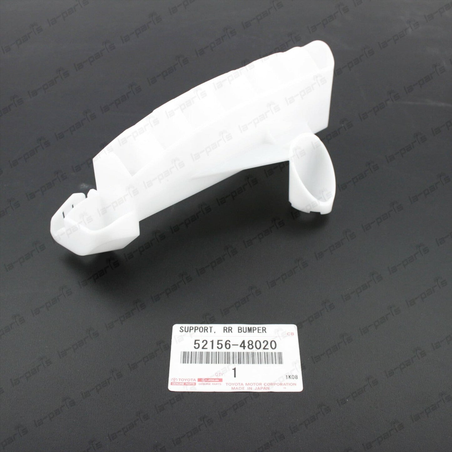 GENUINE TOYOTA 08-11 HIGHLANDER LEFT DRIVER SIDE REAR BUMPER SUPPORT 52156-48020