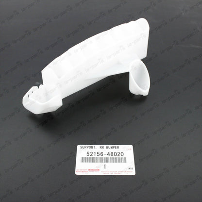 GENUINE TOYOTA 08-11 HIGHLANDER LEFT DRIVER SIDE REAR BUMPER SUPPORT 52156-48020