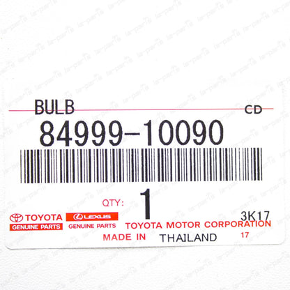 New Genuine OEM Toyota Camry Tacoma Corolla MR2 Indicator Light Bulb 84999-10090