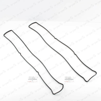 NEW GENUINE TOYOTA SUPRA SOARER 1JZ-GTE VVTI VALVE COVER GASKET SET OF LH & RH