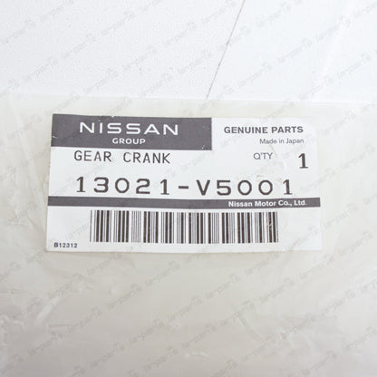 New Genuine OEM Nissan 1984-1994 V6 VG30 Crankshaft Timing Sprocket 13021-V5001