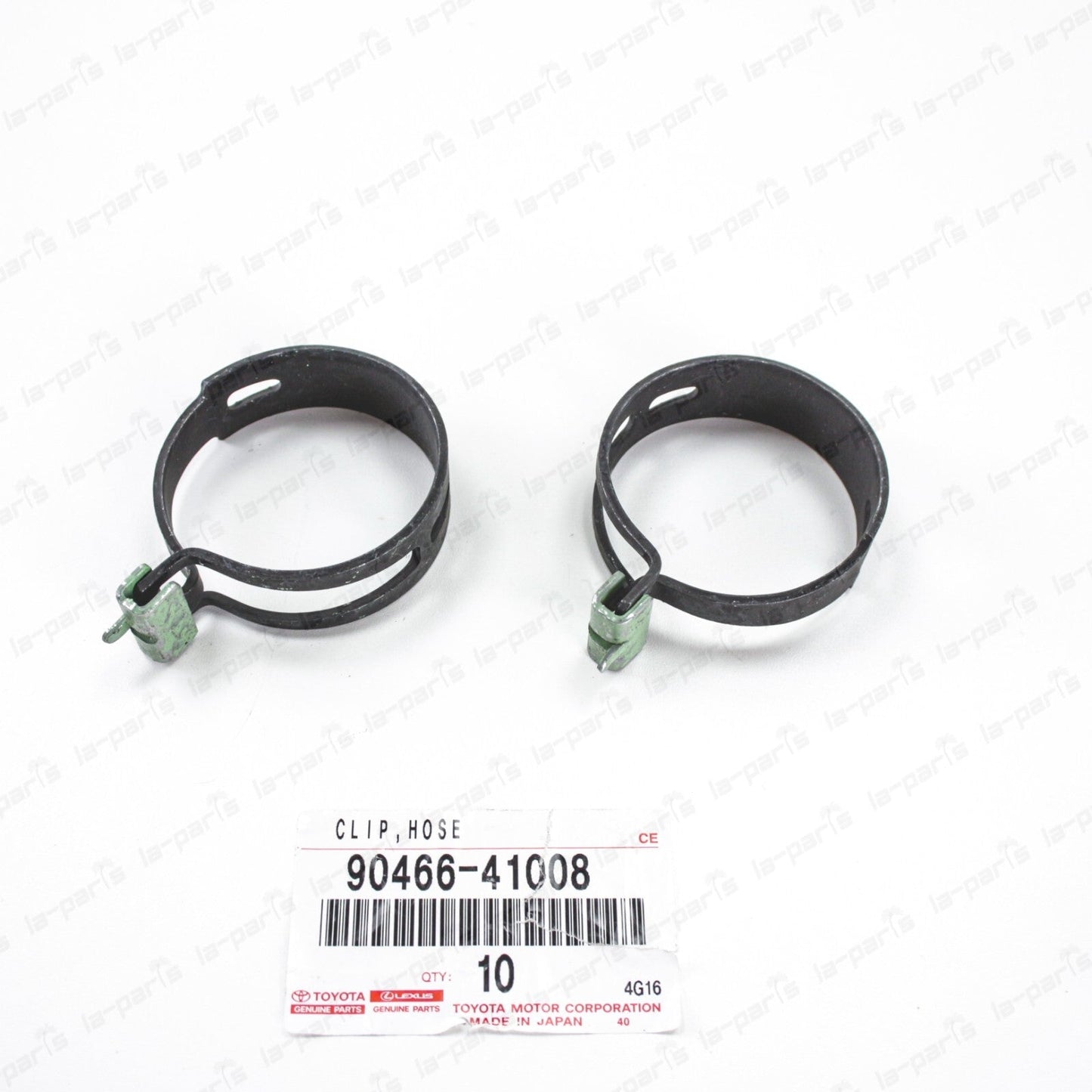 New Genuine Toyota Lexus 1981-2008 Water Hose Clamp 90466-41008