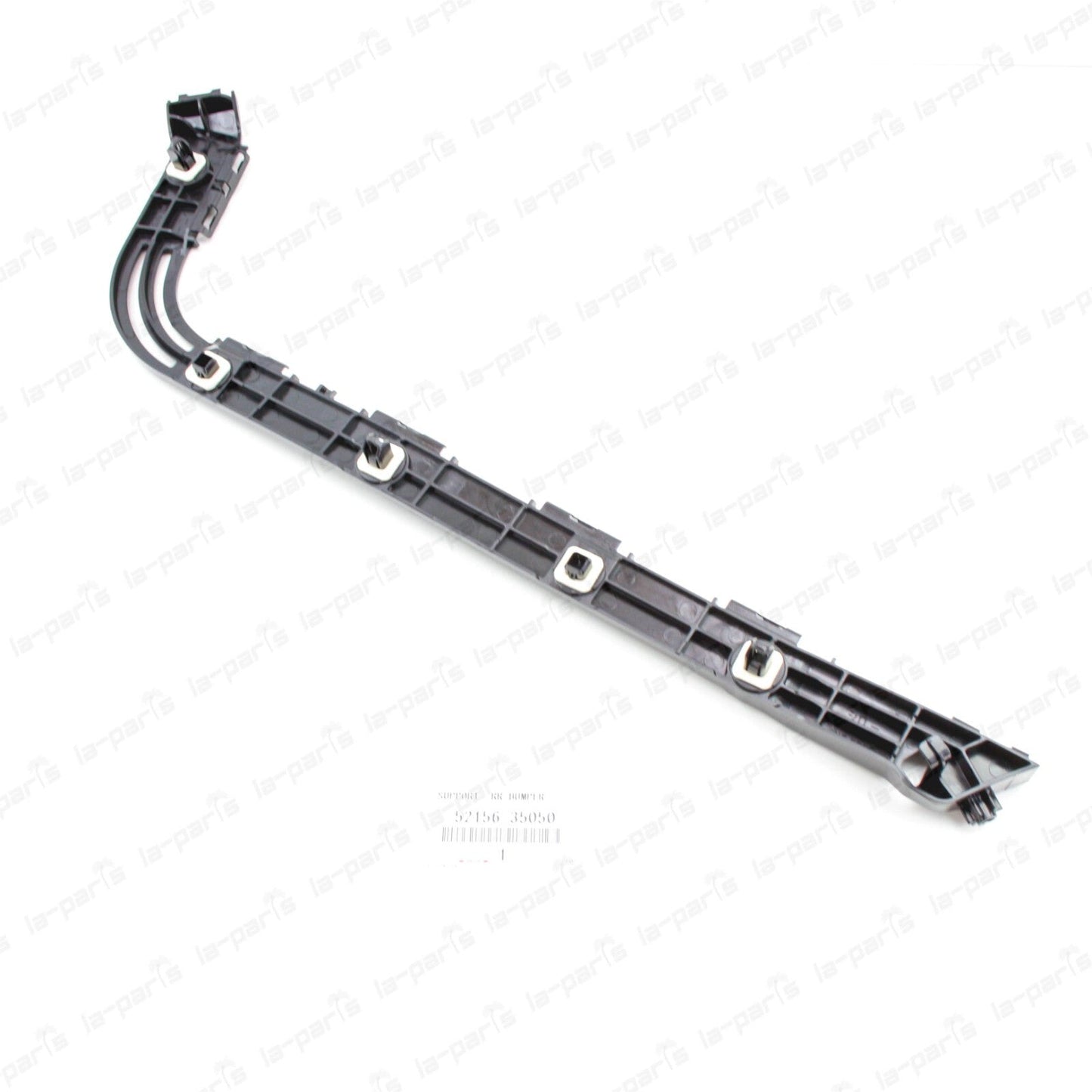 NEW GENUINE TOYOTA 10-21 4RUNNER DRIVER REAR BUMPER SIDE RETAINER 52156-35050