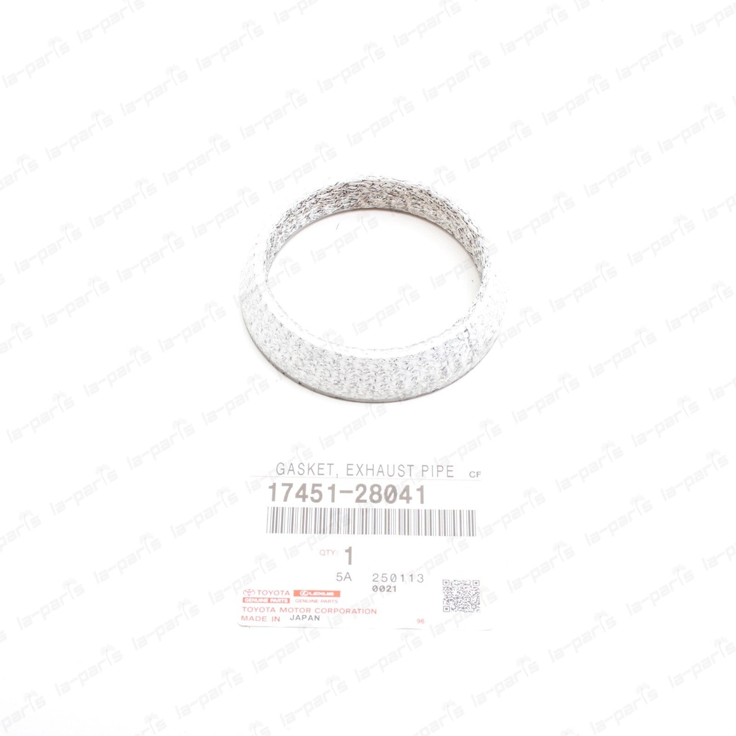 New Genuine OEM Toyota Lexus 2006-2024 Exhaust Pipe Gasket 17451-28041