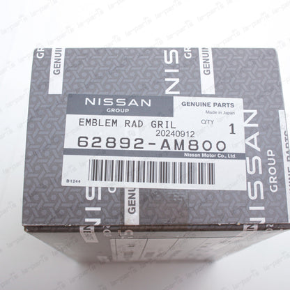 New Genuine OEM Infiniti 2003-2007 G35 Coupe Front Grille Emblem 62892-AM800